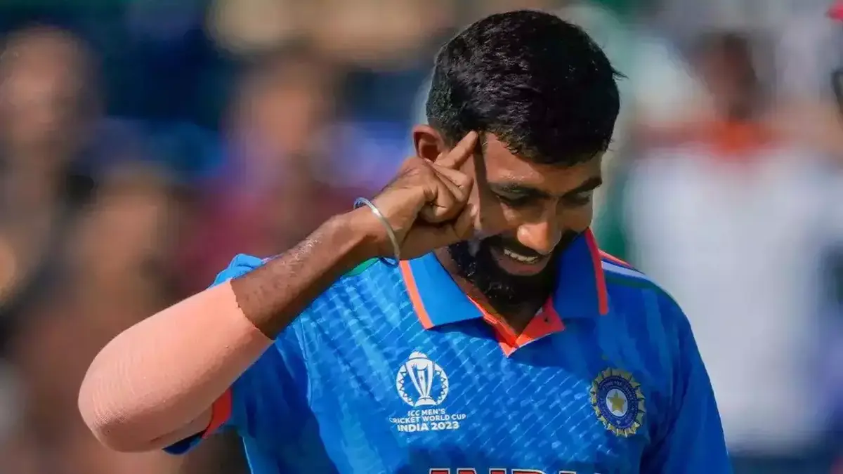 Jasprit Bumrah in ICC CWC 2023